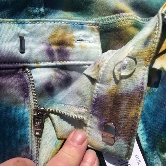 Anonymous John Carlisle Stylish Tie Dye Size 34 - Picture 12 of 13